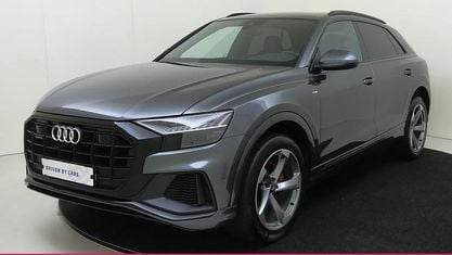 Brugt Audi Q8 S-Line 340 HK (250 kW) 2019 Grå SUV