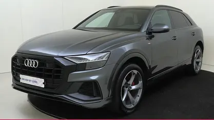 Gebraucht Audi Q8 S-Line 340 PS (250 kW) 2019 Daytonagrau perleffekt SUV