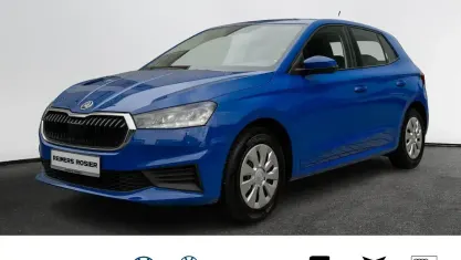 Gebraucht Skoda Fabia Ambition 65 PS (47 kW) 2023 Blau Kleinwagen