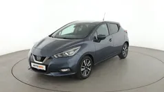 Grau Gebraucht 2018 Nissan Micra N-Connecta Kleinwagen | 11.980 € (Fairer Preis)