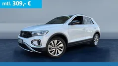 Weiß Gebraucht 2025 VW T-Roc Goal SUV | 30.990 € (Fairer Preis)