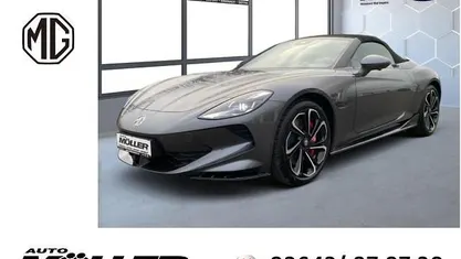 Grau Neu 2025 MG Cyberster Cabrio | 71.490 € (Etwas zu teuer)