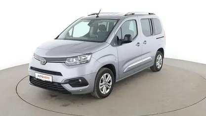 Gebraucht Toyota Proace Verso City 131 PS (96 kW) 2022 Grau Kombi