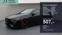 Metalliclack kosmosschwarz Gebraucht 2020 Mercedes CLA45 AMG AMG Kombi | 41.440 € (Fairer Preis)