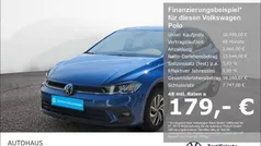 Blau Gebraucht 2022 VW Polo Kleinwagen | 16.490 € (Fairer Preis)