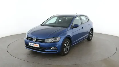 Gebraucht VW Polo Comfortline 95 PS (69 kW) 2021 Blau Kleinwagen