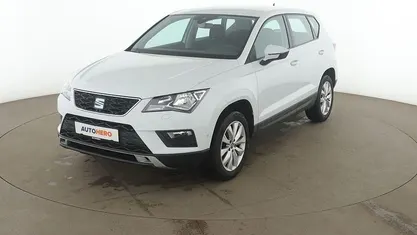 Gebraucht Seat Ateca Style 116 PS (85 kW) 2019 Weiß SUV