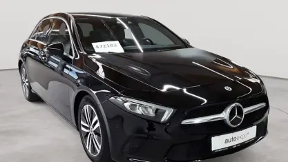 Gebraucht Mercedes A200 Progressive 150 PS (110 kW) 2021 Nachtschwarz Kombi