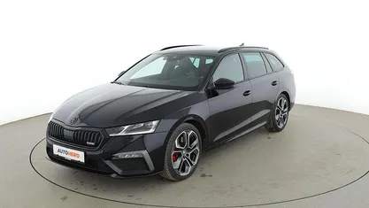 Gebraucht Skoda Octavia First Edition 245 PS (180 kW) 2021 Schwarz Kombi