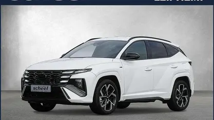 Atlas white Neu 2025 Hyundai Tucson N Line SUV | 30.960 € (Superpreis)