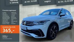 Gebraucht 2021 VW Tiguan R-line SUV | 32.970 € (Guter Preis)