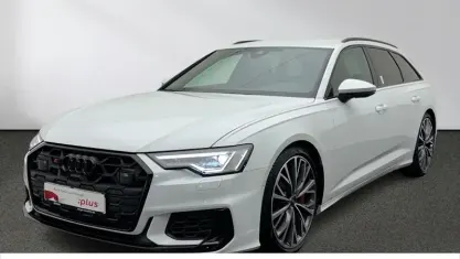 Gebraucht Audi S6 Ambiente 344 PS (253 kW) 2024 Gletscherweiß metallic Kombi