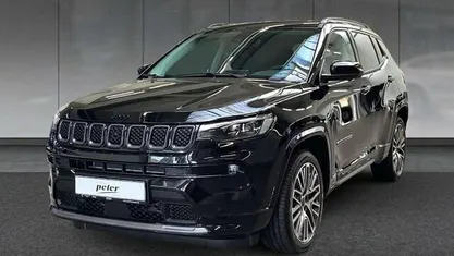 Schwarz Neu 2025 Jeep Compass Summit SUV | 37.690 € (Fairer Preis)
