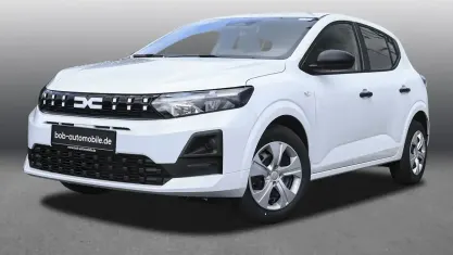Neu Dacia Sandero Essentiel 67 PS (49 kW) 2026 Weiß Kleinwagen