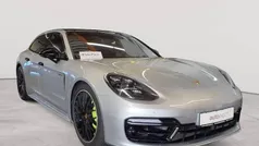 Gtsilbermetallic Gebraucht 2018 Porsche Panamera Turbo S Sport Turismo Limousine | 65.290 € (Superpreis)