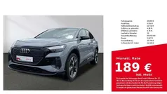 Grau Gebraucht 2022 Audi Q4 Sportback e-tron Comfort SUV | 25.880 € (Guter Preis)