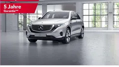 Silber Gebraucht 2022 Mercedes EQC400 SUV | 35.890 € (Fairer Preis)