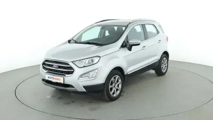 Gebraucht Ford Ecosport Titanium 125 PS (91 kW) 2018 Grau SUV
