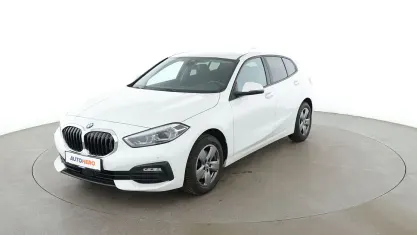Gebraucht BMW 118 Advantage 136 PS (100 kW) 2021 Weiß Kleinwagen