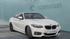 Weiß Gebraucht 2022 BMW 220 Sport Line Cabrio | 30.050 € (Fairer Preis)