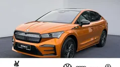 Orange Gebraucht 2025 Skoda Enyaq iV RS SUV | 49.850 € (Superpreis)