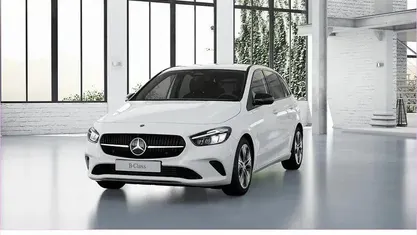 Unilack polarweiß Gebraucht 2025 Mercedes B200 Progressive Van / Kleinbus | 30.580 € (Guter Preis)