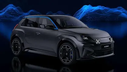 Grau Neu 2025 Alpine A290 Kleinwagen | 49.990 € (Fairer Preis)