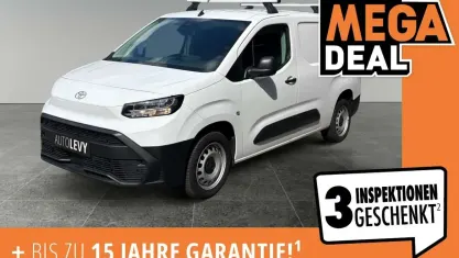 Gebraucht Toyota Proace City City 102 PS (75 kW) 2024 Weiß Van / Kleinbus