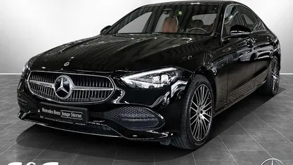 Usata Mercedes C180 170 CV (125 kW) 2025 Nero Berlina