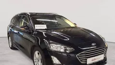 Iridium schwarz mica Gebraucht 2019 Ford Focus Cool & Connect Kombi | 8.090 € (Fairer Preis)