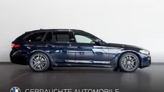 Schwarz Gebraucht 2022 BMW 540 M Sport Kombi | 39.388 € (Superpreis)