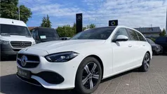 Weiß Gebraucht 2024 Mercedes C200 Advanced Plus Limousine | 40.990 € (Fairer Preis)