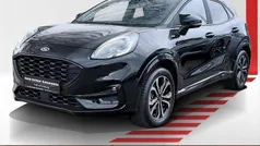 Obsidianschwarz metallic Gebraucht 2023 Ford Puma ST-Line SUV | 23.790 € (Fairer Preis)
