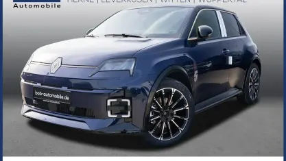 Gebraucht Renault 5 E-Tech Iconic 110 kW (150 PS) 2026 Nachtblau + black pearlschwar Limousine