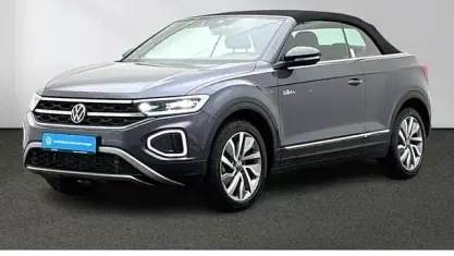 Gebraucht VW T-Roc Cabriolet Style 150 PS (110 kW) 2025 Rauchgrau Cabrio