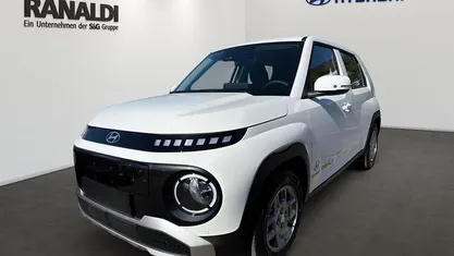 Usata Hyundai Inster Trend 85 kW (116 CV) 2026 Bianco Utilitaria