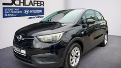 Onyx schwarz Gebraucht 2017 Opel Crossland X Edition SUV | 9.990 € (Guter Preis)