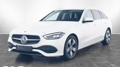 Weiß Gebraucht 2024 Mercedes C180 Avantgarde Kombi | 35.690 € (Fairer Preis)