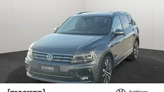 Grau Gebraucht 2021 VW Tiguan Allspace Highline SUV | 31.980 € (Fairer Preis)
