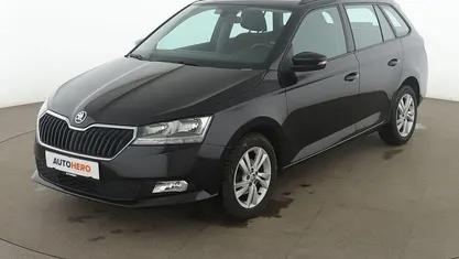 Schwarz Gebraucht 2020 Skoda Fabia Ambition Kombi | 12.520 € (Fairer Preis)