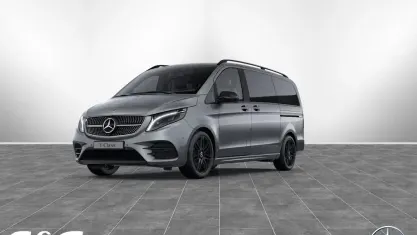 Gebraucht Mercedes V300 Avantgarde 237 PS (174 kW) 2022 Selenitgrau metallic Van / Kleinbus