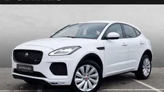 Weiß (fuji white) Gebraucht 2018 Jaguar E-Pace R-Dynamic SUV | 30.590 € (Fairer Preis)