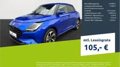Frontier blue pearl Gebraucht 2024 Suzuki Swift Comfort Kleinwagen | 16.590 € (Fairer Preis)