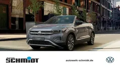 Grau Neu 2025 VW T-Roc Cabriolet Goal Cabrio | 38.990 € (Superpreis)