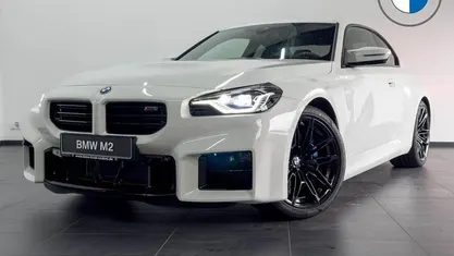 Weiss Neu 2025 BMW M2 Shadowline Coupé | 71.890 € (Superpreis)