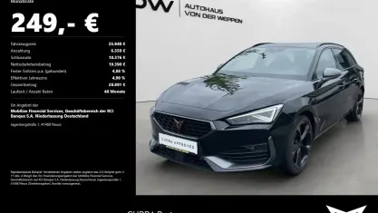 Gebraucht Cupra Leon 150 PS (110 kW) 2023 Schwarz Kombi