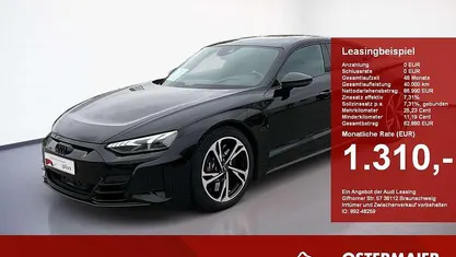 Gebraucht 2024 Audi e-tron GT quattro Sport Limousine | 86.990 €