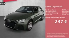 Grün Gebraucht 2024 Audi A1 Sportback Advanced Kleinwagen | 24.290 € (Guter Preis)