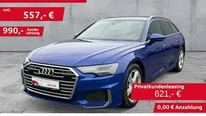 Gebraucht Audi A6 S-Line 286 PS (210 kW) 2022 Ultrablau metallic Kombi