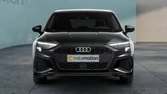 Schwarz Gebraucht 2024 Audi A3 Sportback S-Line Limousine | 38.094 € (Fairer Preis)